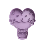 Globo Aerostático San Valentin Cortante Para Galletitas 2