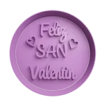 Feliz San Valentin Cortantes para galletitas