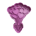 Globos de San Valentin Cortante Para Galletitas