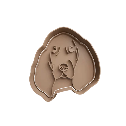 Perro Basset Hound Cortante Para Galletitas 2