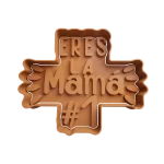 Eres la Mama #1 Cortante Para Galletitas