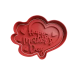 Happy Mother’s Day Cortante Para Galletitas