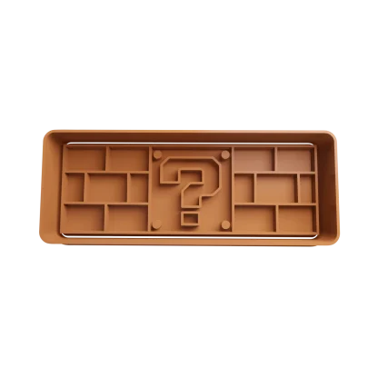 Caja de Mario BrosCortante Para Galletitas