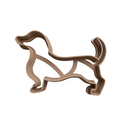 Contorno Perro Salchicha Cortante Para Galletitas