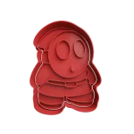 Shy Guy Cortante Para Galletitas