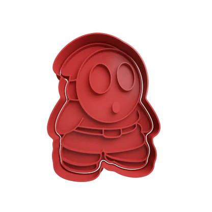 Shy Guy Cortante Para Galletitas