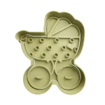 Cochecito de Bebe Cortante Para Galletita
