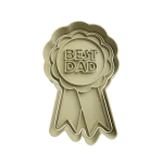 Best DAD Medalla Cortante Para Galletita