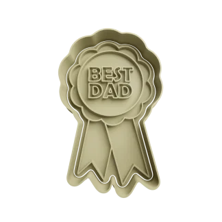 Best DAD Medalla Cortante Para Galletita