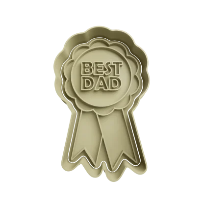 Best DAD Medalla Cortante Para Galletita