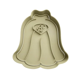 Capa Super Papá Cortante Para Galletita