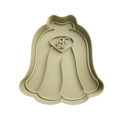 Capa Super Papá Cortante Para Galletita