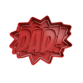 Dad Cortante Para Galletita 2