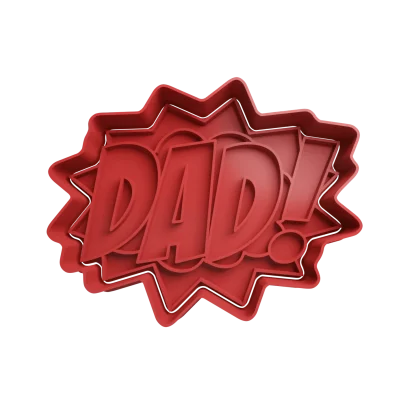 Dad Cortante Para Galletita 2