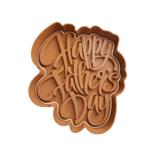 Happy Father’s Day Cortante Para Galletita