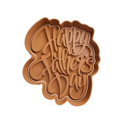 Happy Father’s Day Cortante Para Galletita