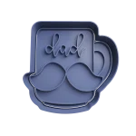 Taza Dad Cortante Para Galletita